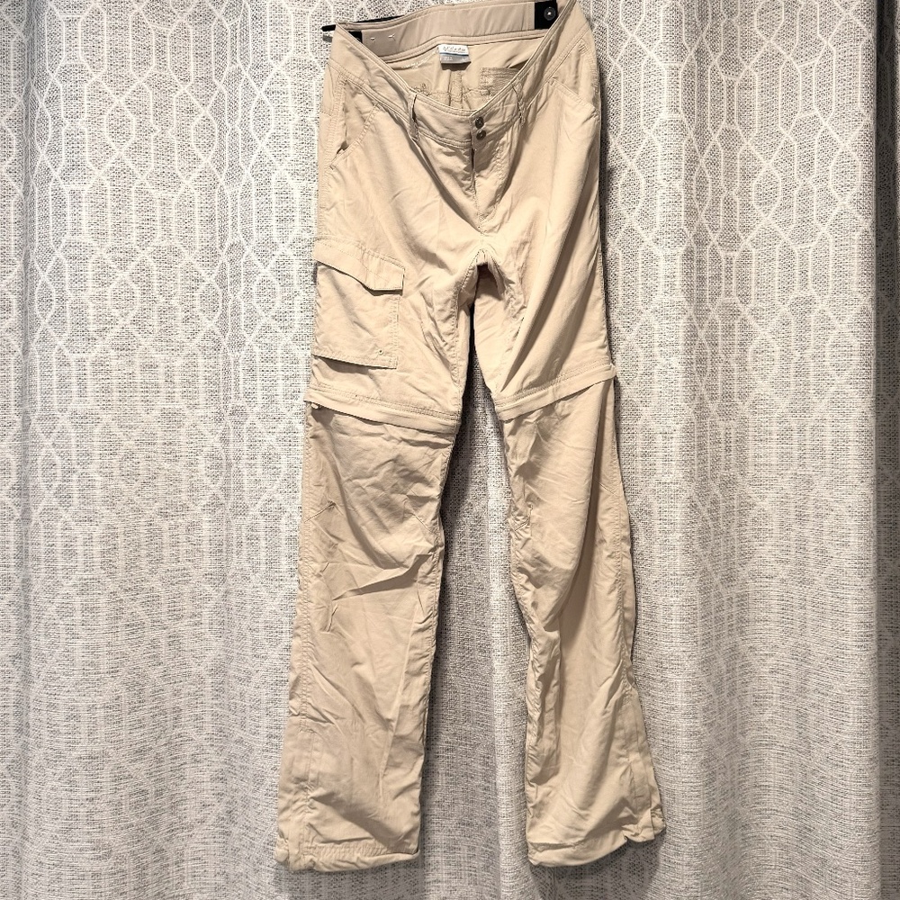 Columbia | Saturday Trail Convertible Pant | Tan | Size: 6 Long
